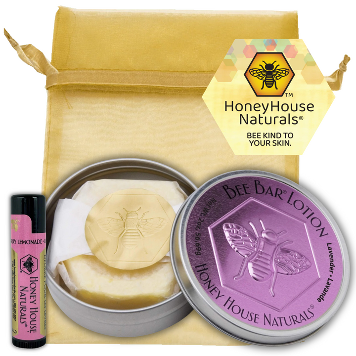 Large 2-Piece Set - Large Bee Bar &amp; Lip Butter Tube