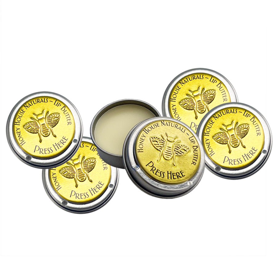 NEW Lip Butter Tin Pop Top Tin - Individual