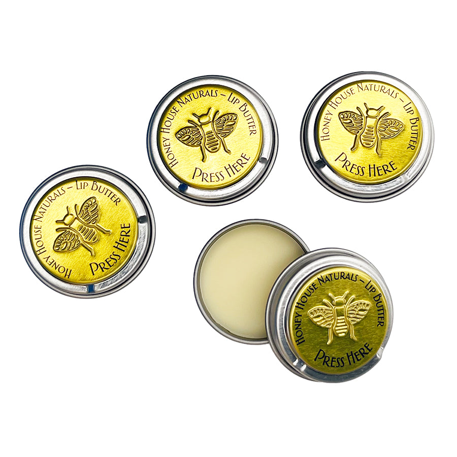 NEW Lip Butter Tin Pop Top Tin - Individual