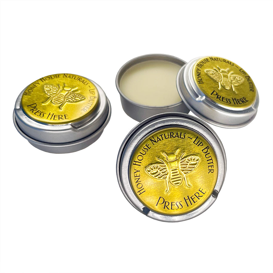NEW Lip Butter Tin Pop Top Tin - Individual