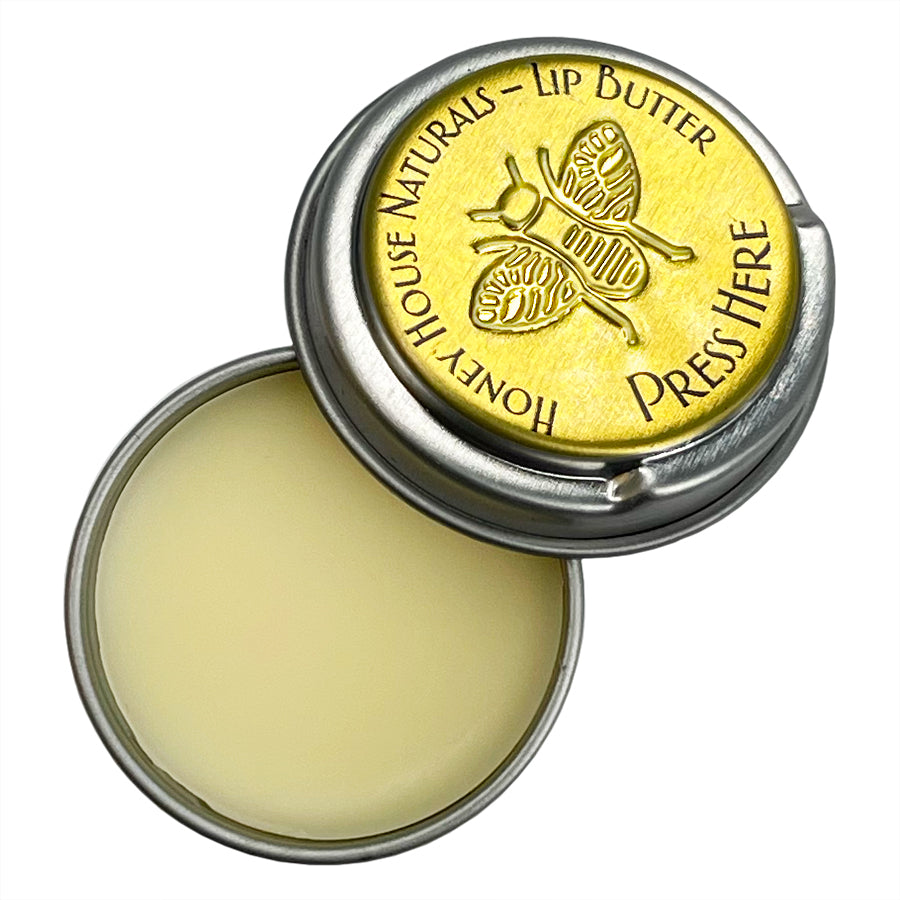 NEW Lip Butter Tin Pop Top Tin - Individual