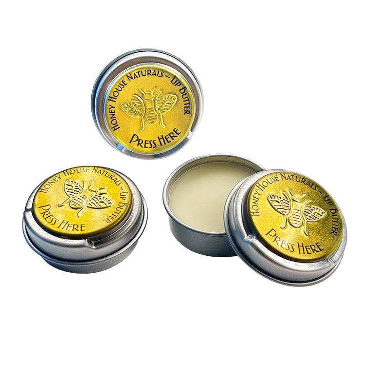 Lippenbutterdose – 3er-Geschenkset