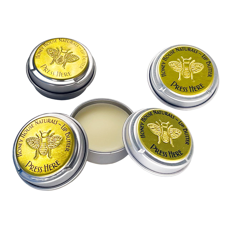 Lippenbutterdose – 3er-Geschenkset