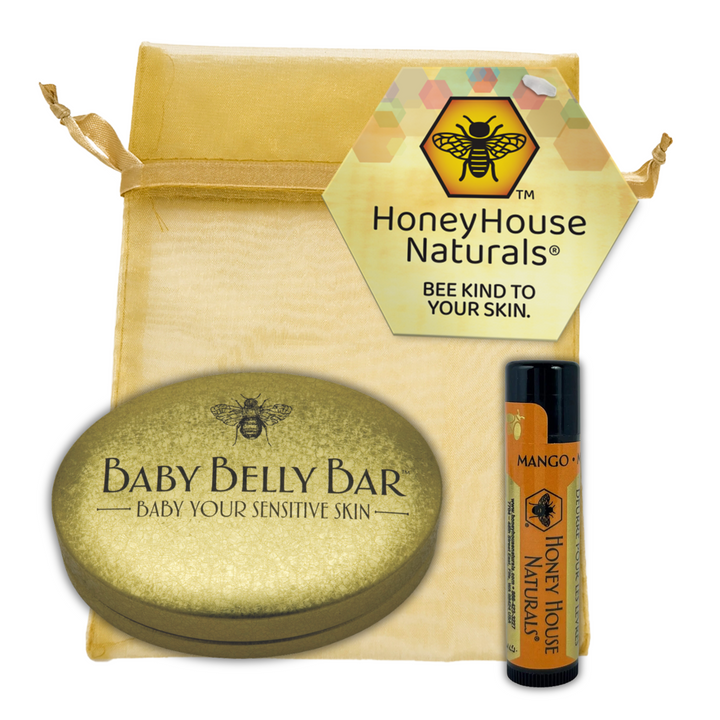 Belly Bar &amp; Lip Butter Gift Set