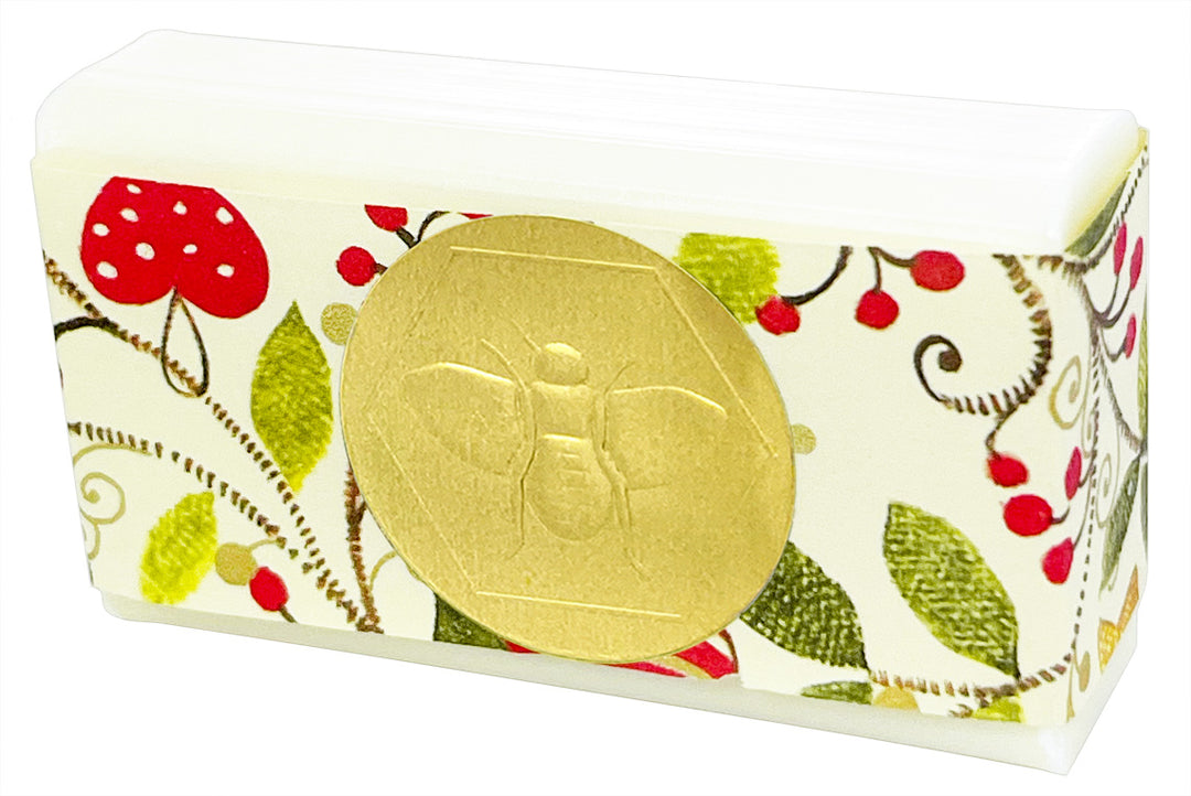 Mini set de jabón y manteca labial para las fiestas