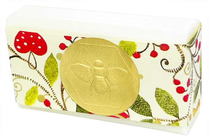 Mini set de jabón y manteca labial para las fiestas