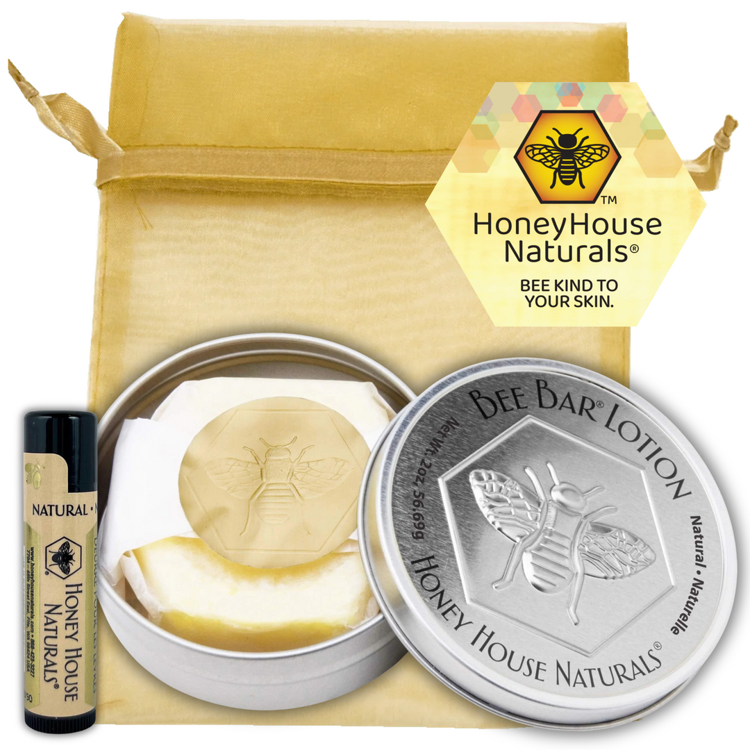 Large 2-Piece Set - Large Bee Bar &amp; Lip Butter Tube