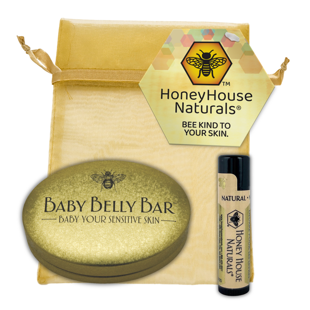 Belly Bar &amp; Lip Butter Gift Set