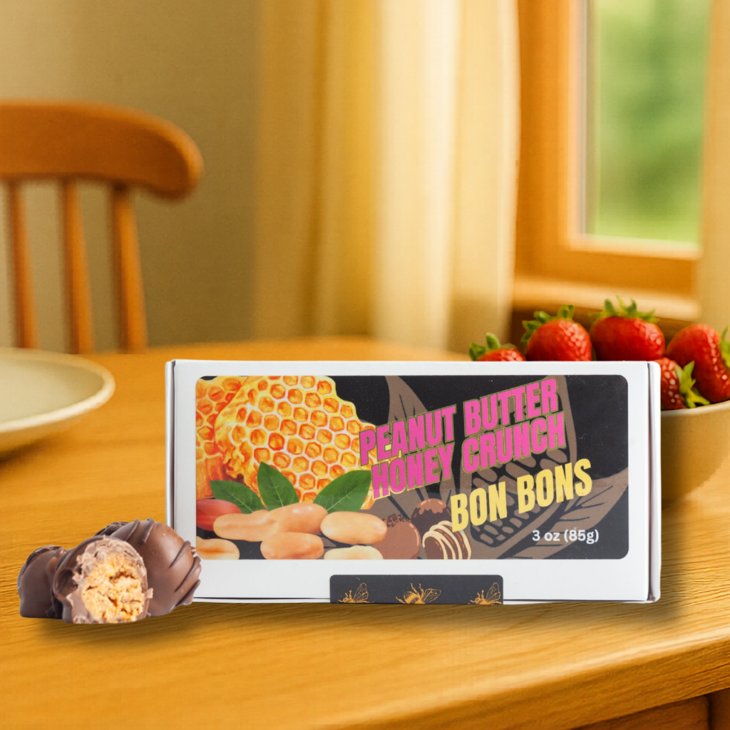 Peanut Butter Honeycomb Crunch Bon Bons