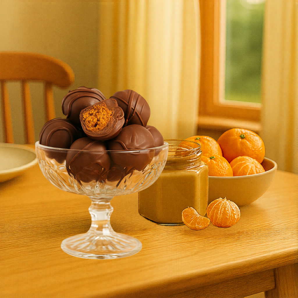 Peanut Butter Honeycomb Crunch Bon Bons