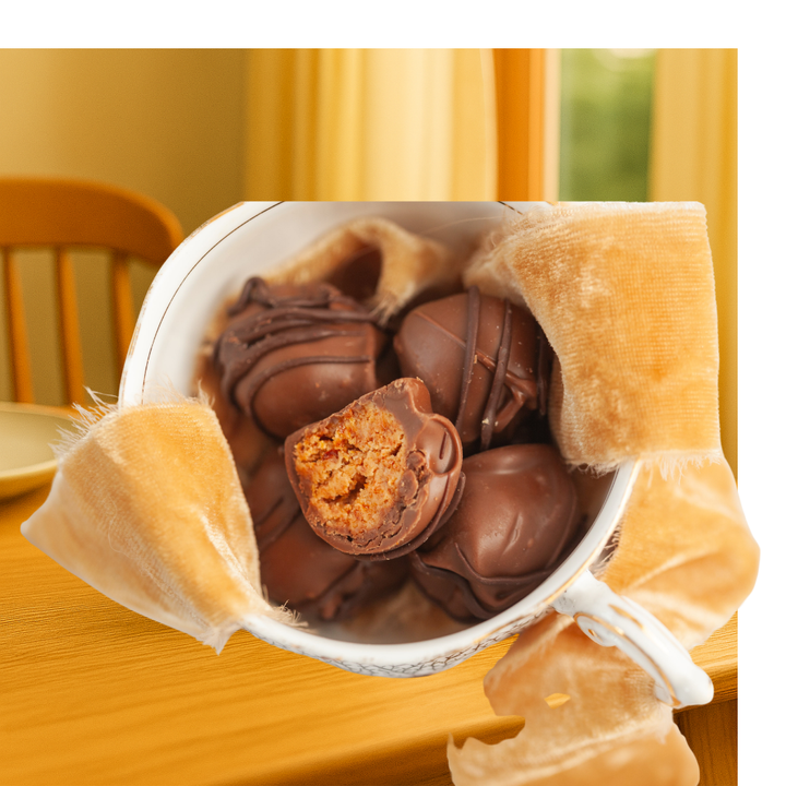 Peanut Butter Honeycomb Crunch Bon Bons