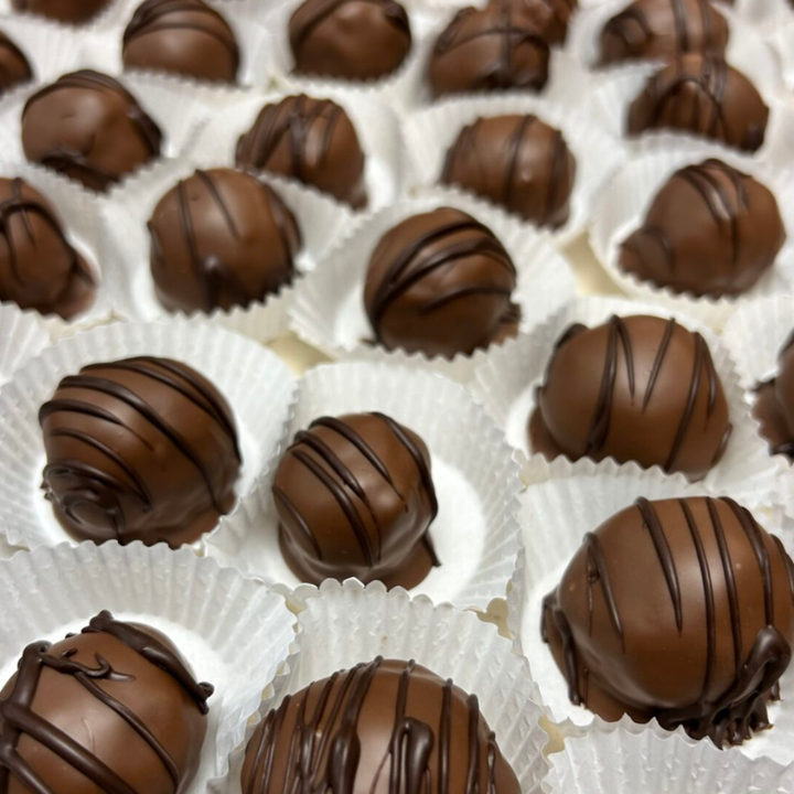 Peanut Butter Honeycomb Crunch Bon Bons