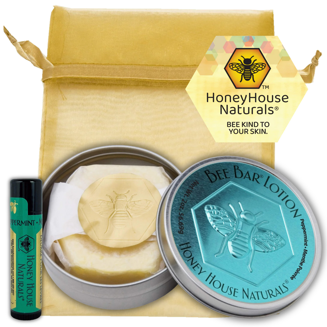 Large 2-Piece Set - Large Bee Bar &amp; Lip Butter Tube