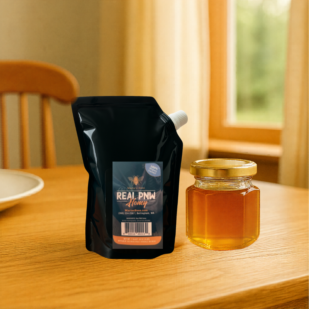 Squeeze Pouch Pint of Honey