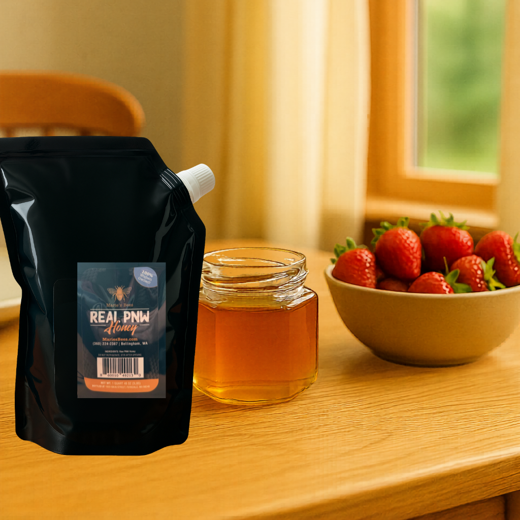 Squeeze Pouch Pint of Honey