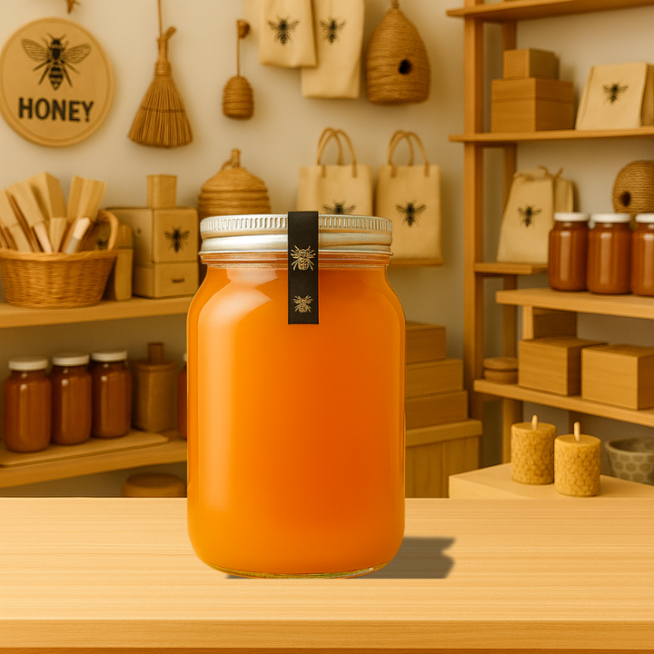 Quart of Raw Honey