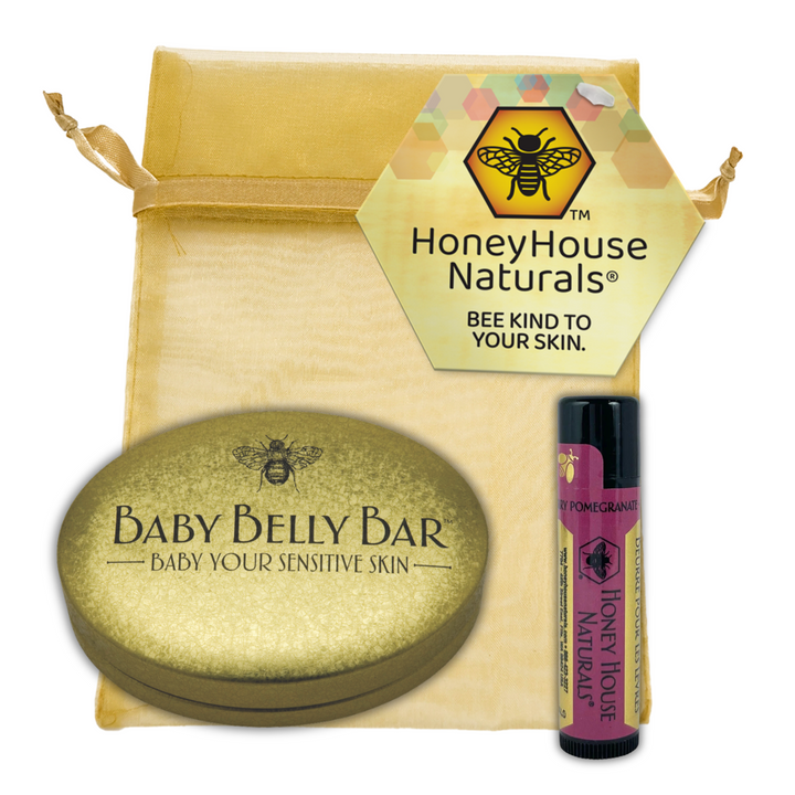 Belly Bar &amp; Lip Butter Gift Set