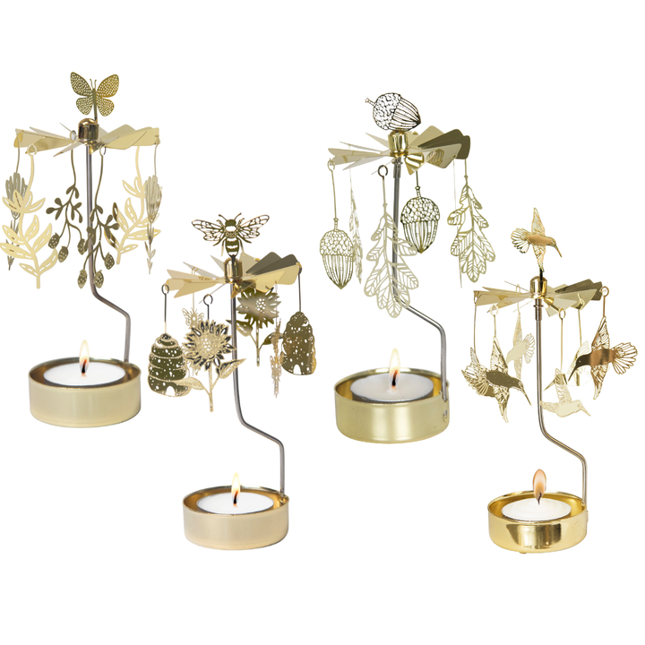 Rotating Candle Holder