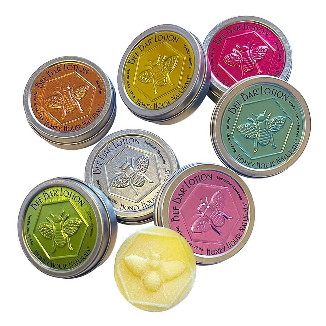 Kleine Bienenriegel Geschenkset - 3-teilig