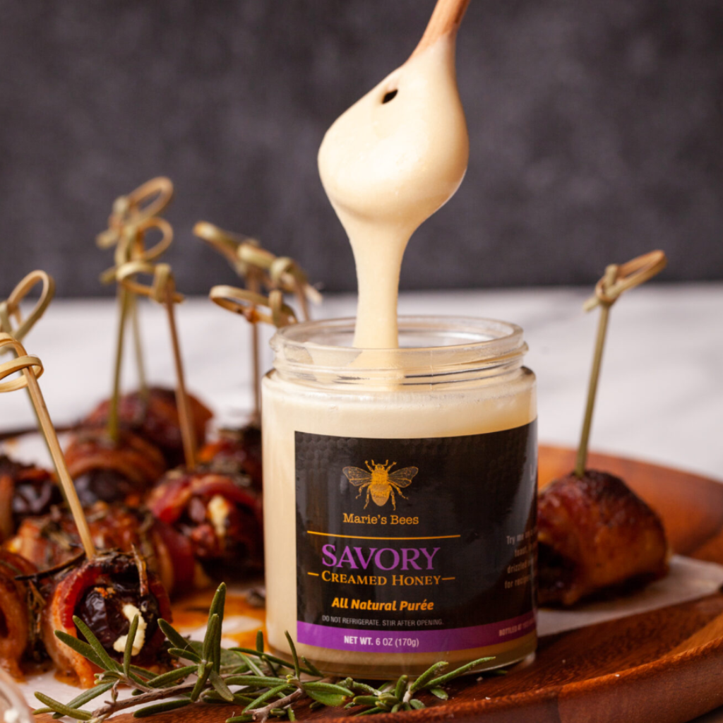 Savory Creamed Honey