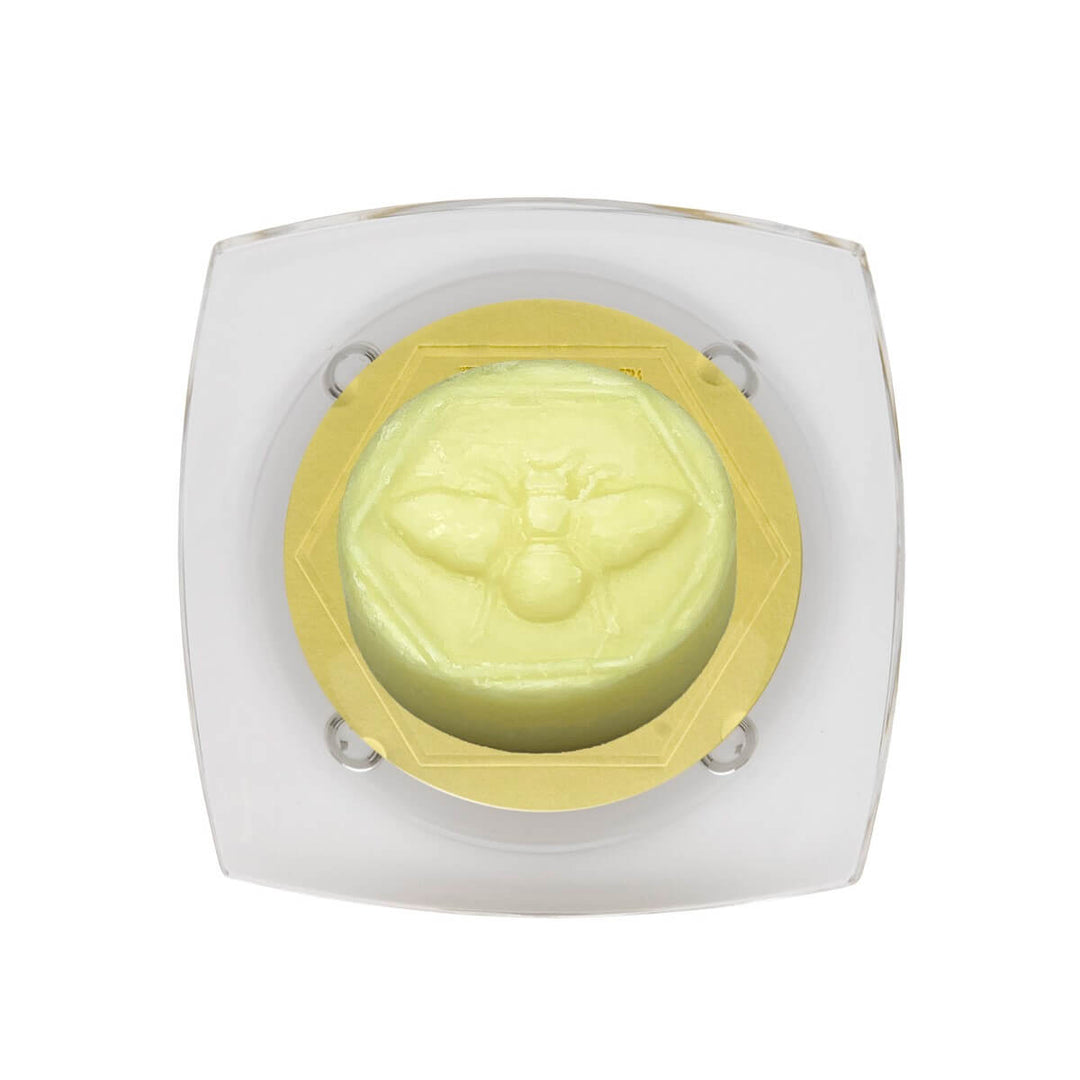 Set de regalo de tubo de crema de mantequilla de abeja y barra pequeña de abeja