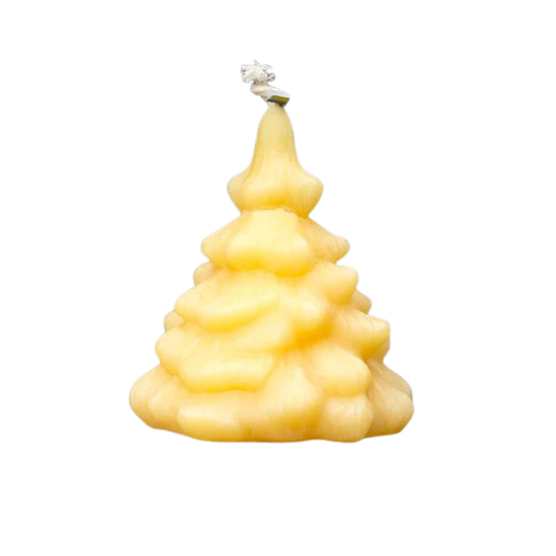 Vela de cera de abejas de abeto