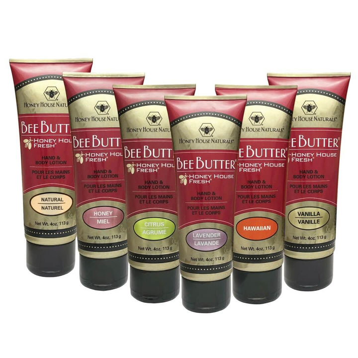 Tubo de crema de mantequilla de abeja 4oz