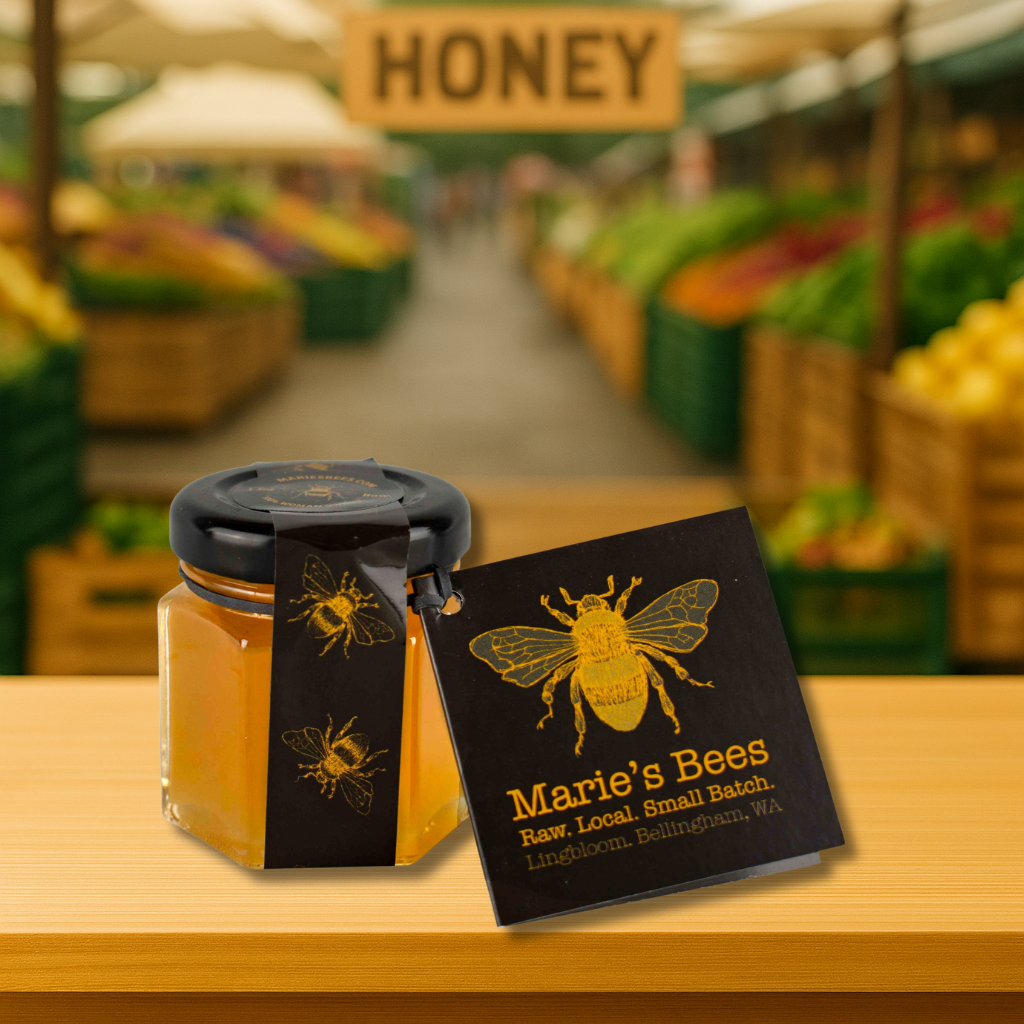 Raw Honey - The Tiny