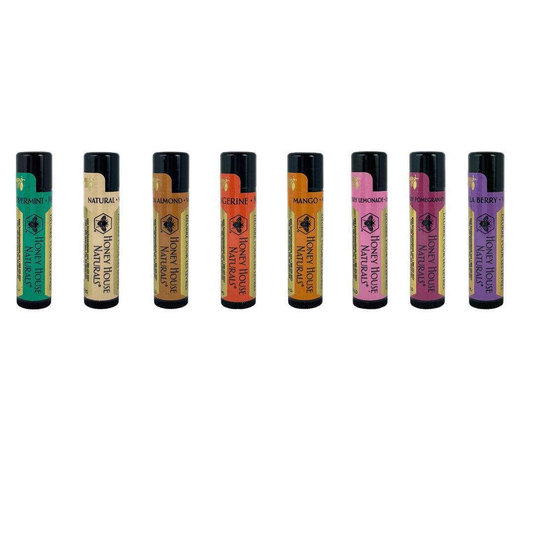 Lip Balm Holder &amp; Lip Butter Gift Set  🐝💋