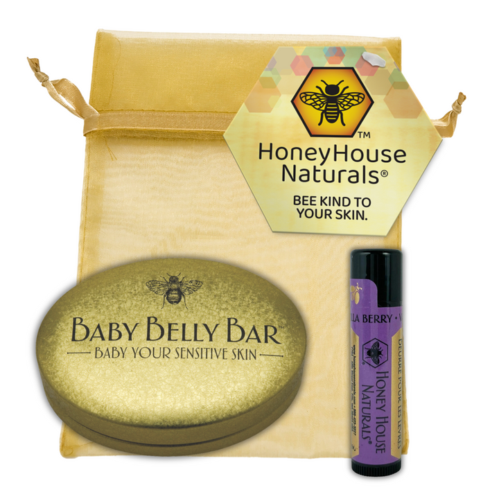 Belly Bar &amp; Lip Butter Gift Set