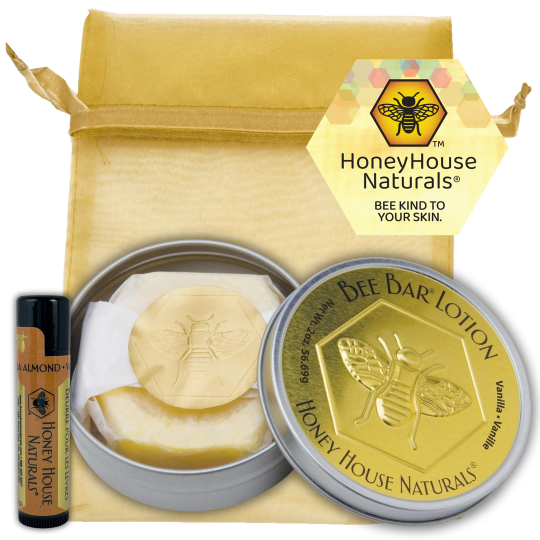 Large 2-Piece Set - Large Bee Bar &amp; Lip Butter Tube