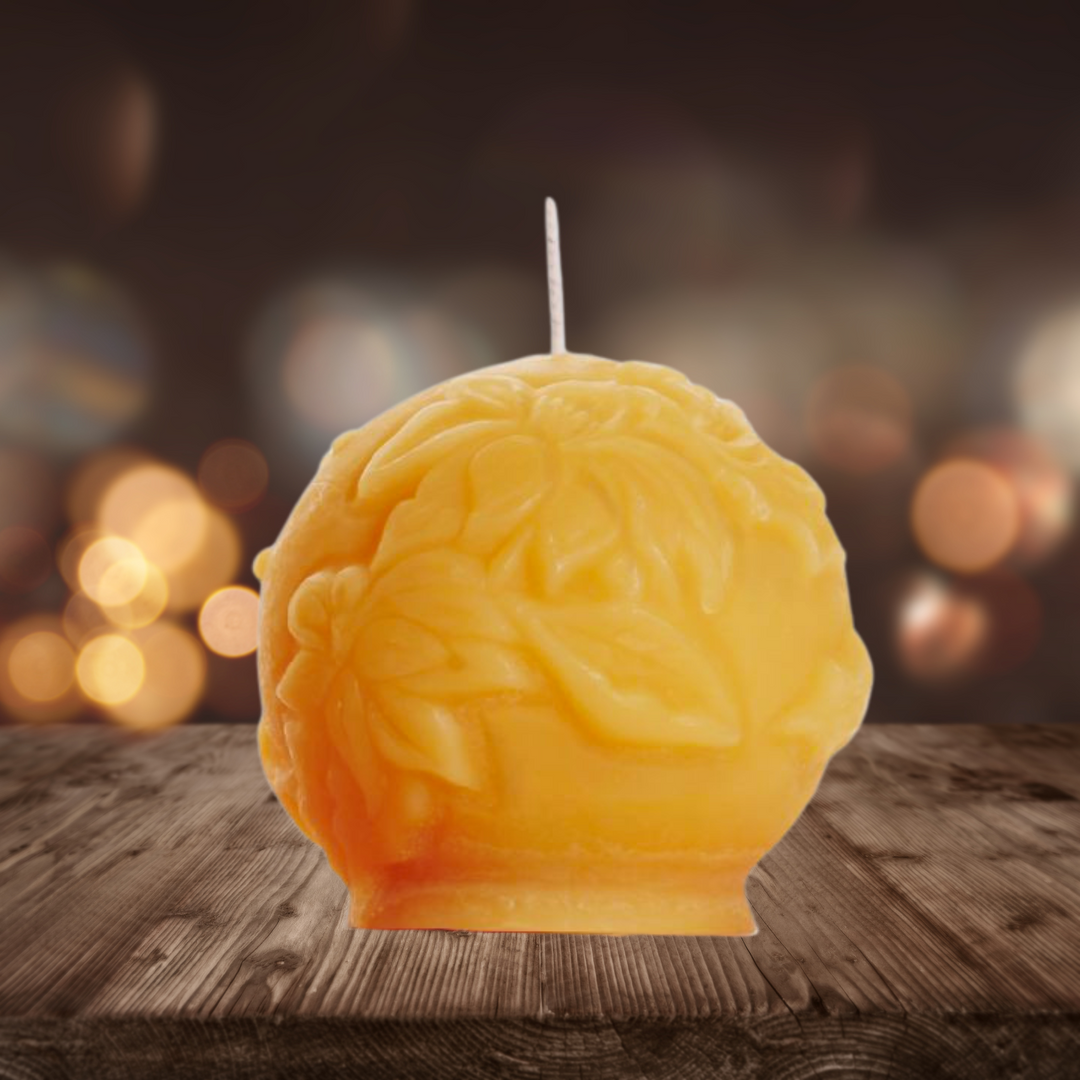 Velas de cera de abejas decorativas - Individuales