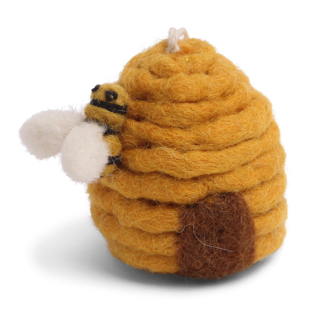 Wool Beehive Handmade
