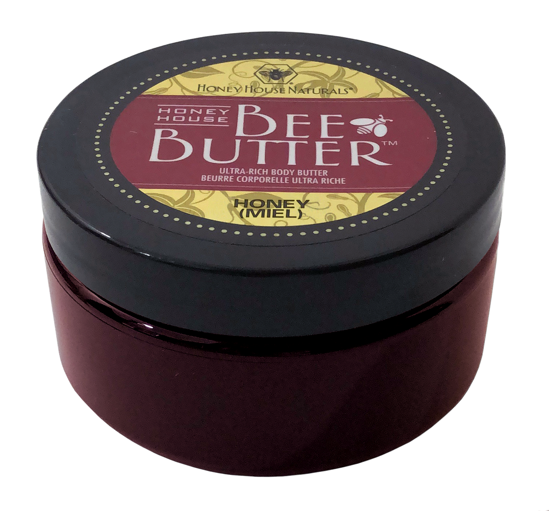 8 oz Bee Butter Tub - Hawaiian- Clearance