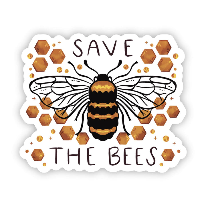 Bee Stickers