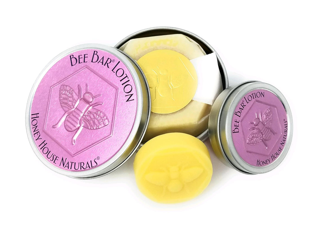 Honey House Naturals 4-Piece Lotion Gift Set