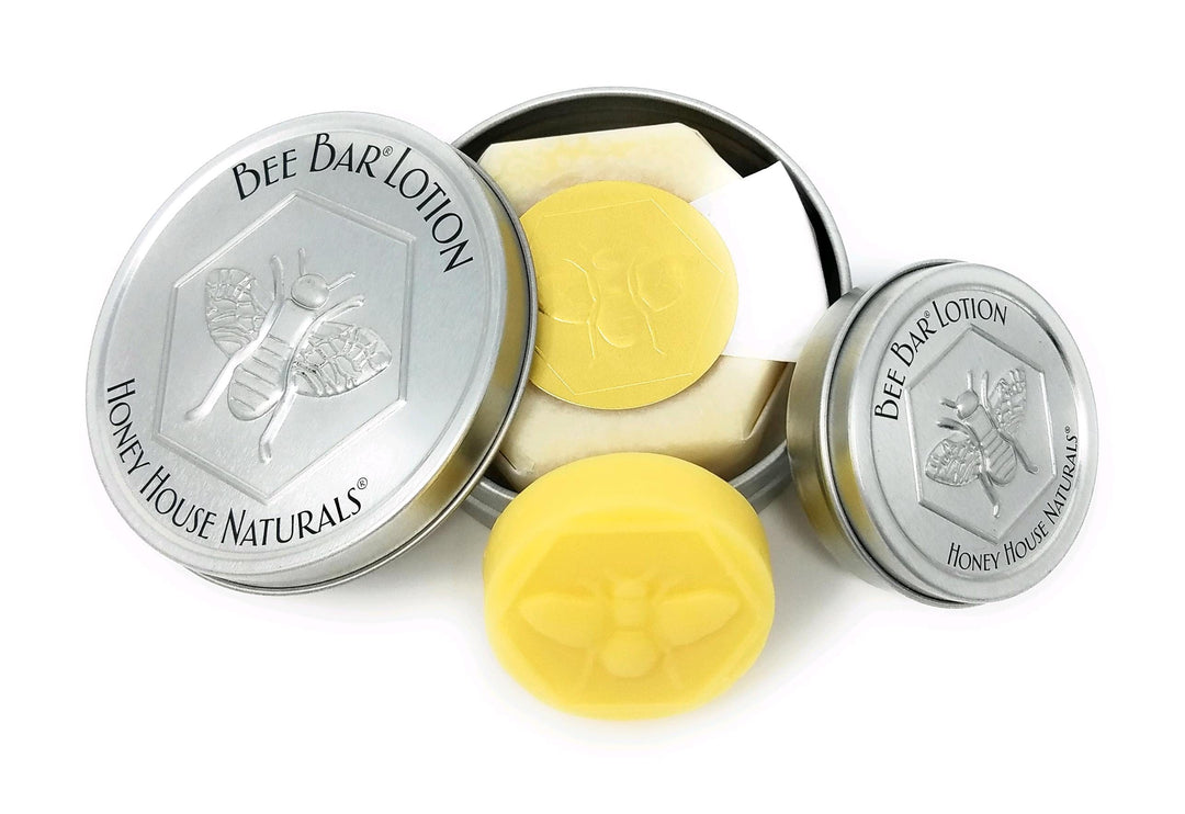 Honey House Naturals 4-Piece Lotion Gift Set