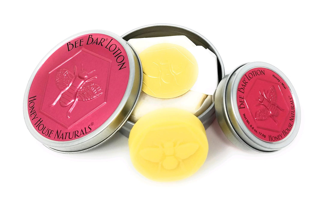 Honey House Naturals 4-Piece Lotion Gift Set