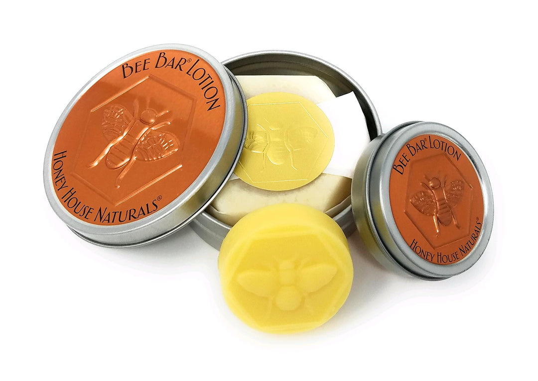 Honey House Naturals 4-Piece Lotion Gift Set