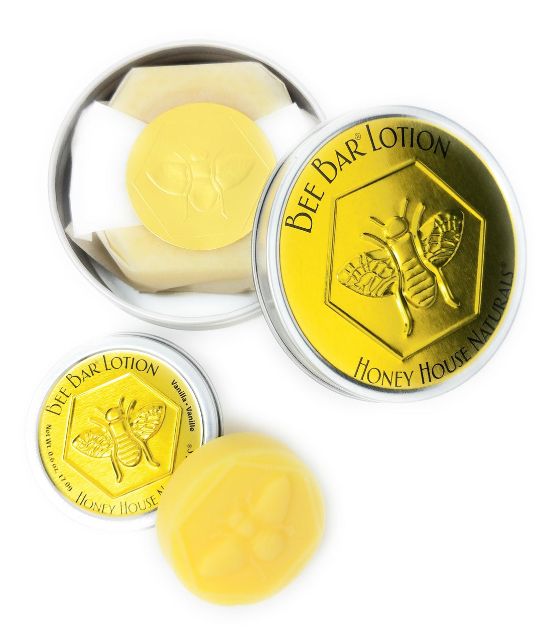 Honey House Naturals 4-Piece Lotion Gift Set