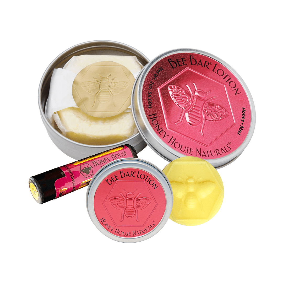 Honey House Naturals 4-Piece Lotion Gift Set