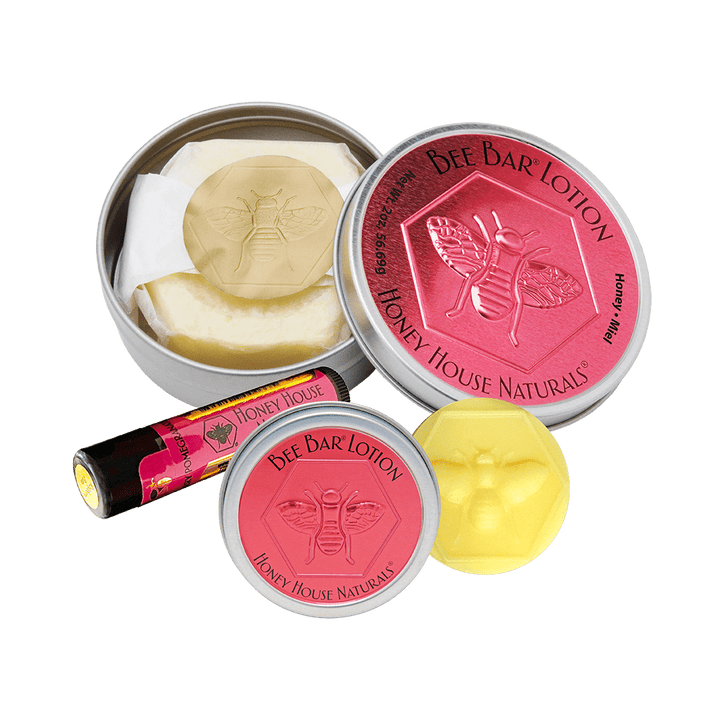 Honey House Naturals 4-Piece Lotion Gift Set