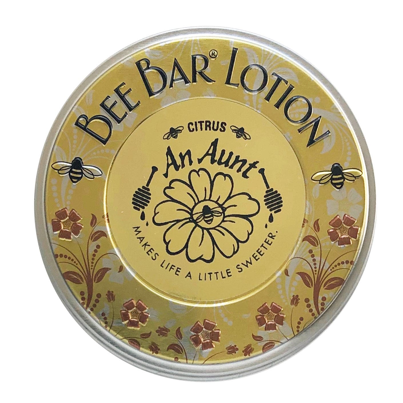 Honey House Naturals Aunt / Citrus Sentiment Large Bee Bar - Family