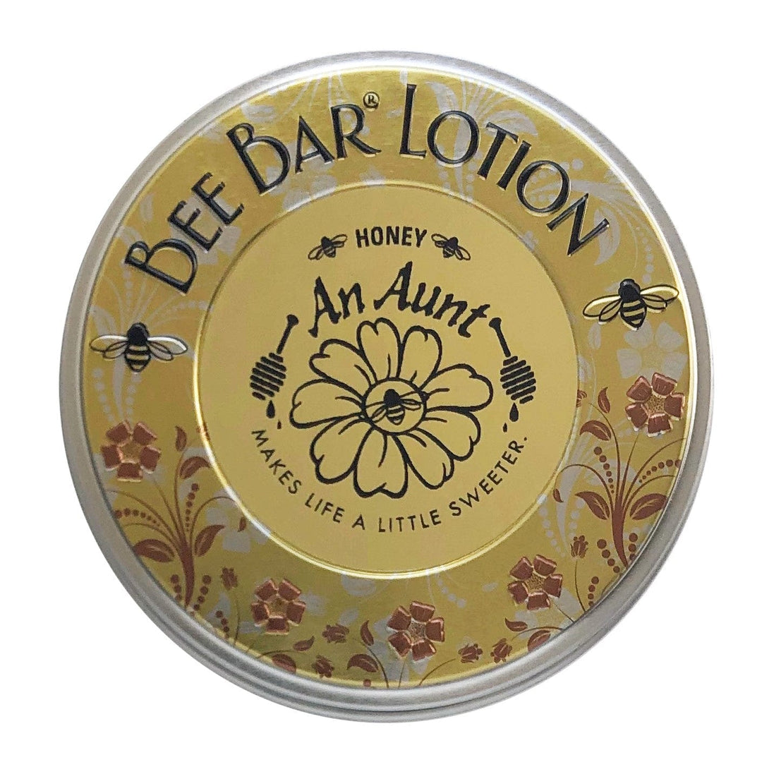 Honey House Naturals Aunt / Honey Sentiment Large Bee Bar - Family