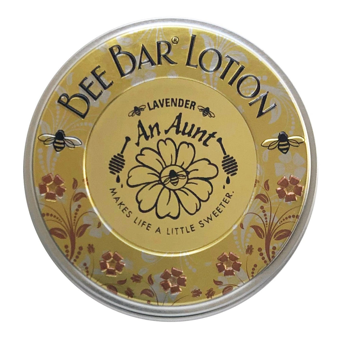 Honey House Naturals Aunt / Lavender Sentiment Large Bee Bar - Family