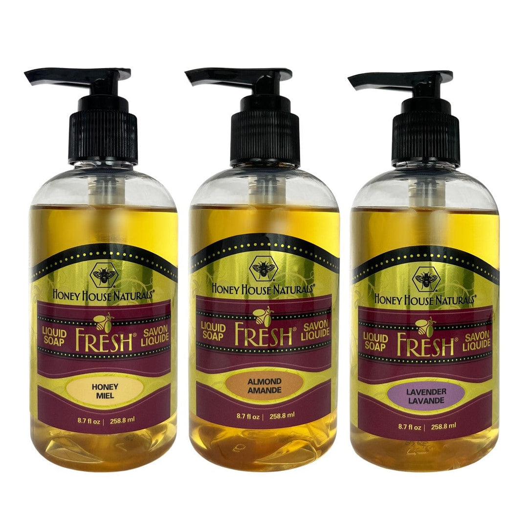 Honey House Naturals Bee Fresh Liquid Soap - 8oz.