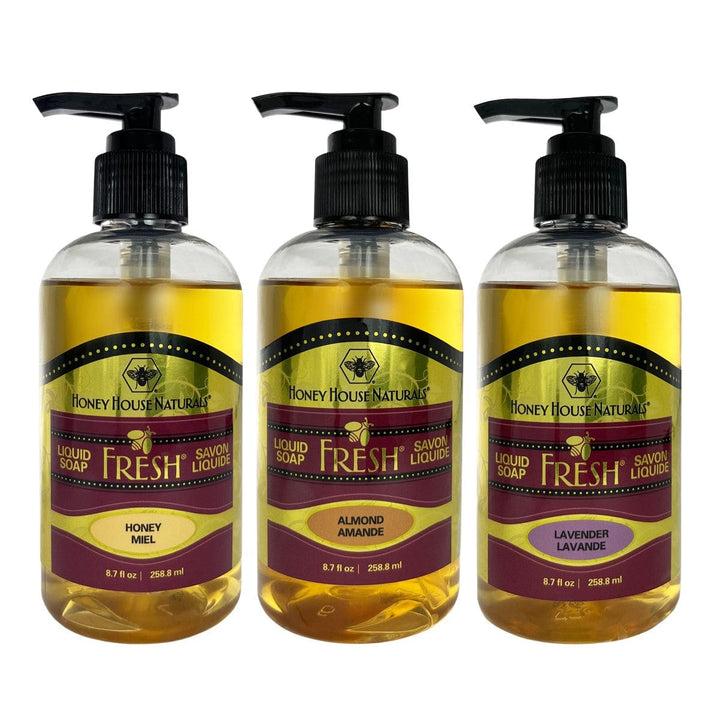 Honey House Naturals Bee Fresh Liquid Soap - 8oz.