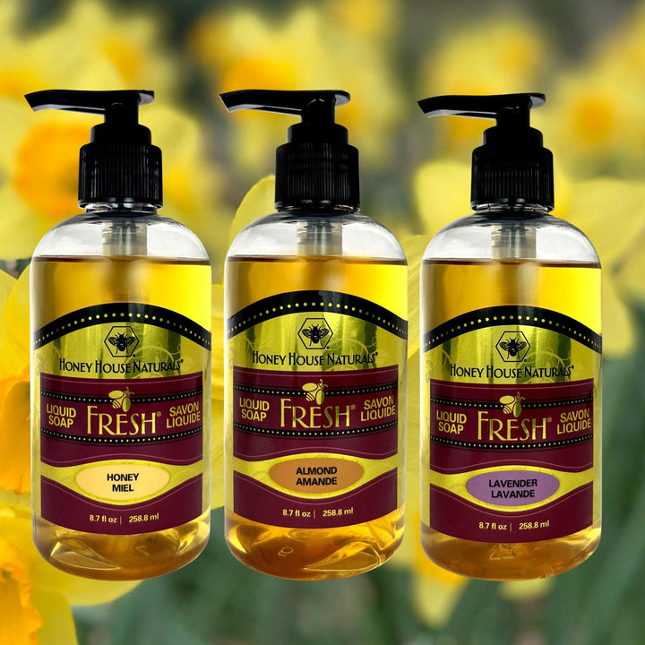 Honey House Naturals Bee Fresh Liquid Soap - 8oz.