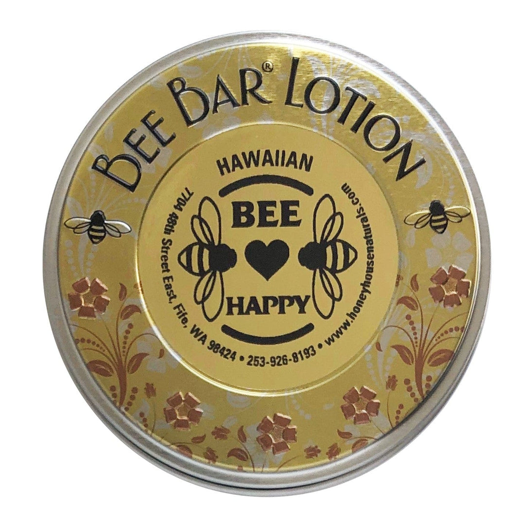 Honey House Naturals Bee Happy / Hawaiian Sentiment Large Bee Bar - Inspirational