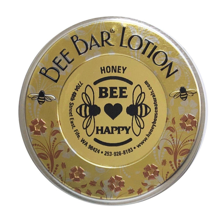 Honey House Naturals Bee Happy / Honey Sentiment Large Bee Bar - Inspirational